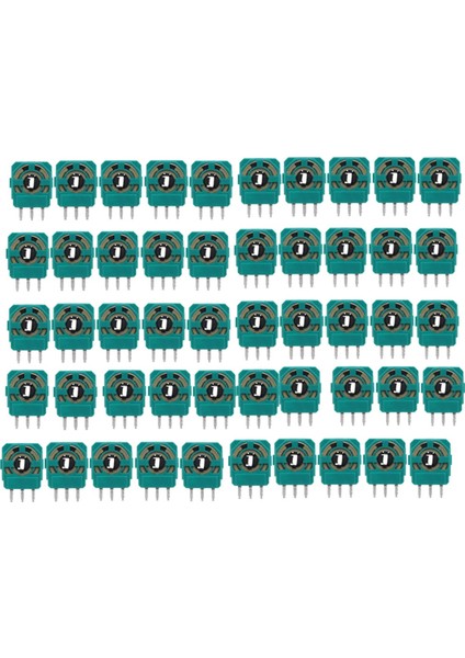 50 Adet Joystick Potansiyometre Sensör Kiti 10KOHN Xboxone Için (Yurt Dışından)