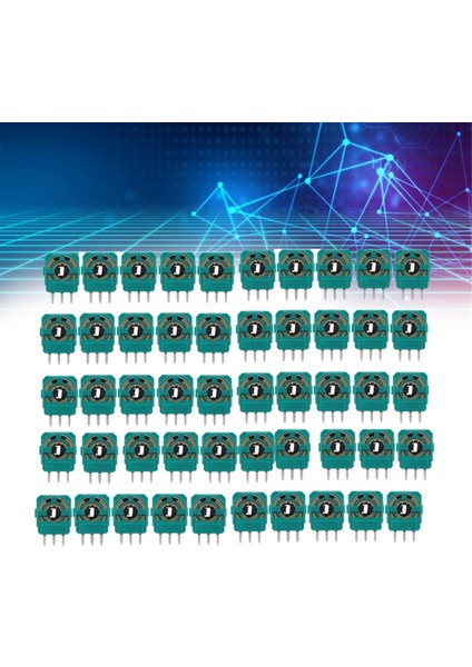 50 Adet Joystick Potansiyometre Sensör Kiti 10KOHN Xboxone Için (Yurt Dışından) modelleri
