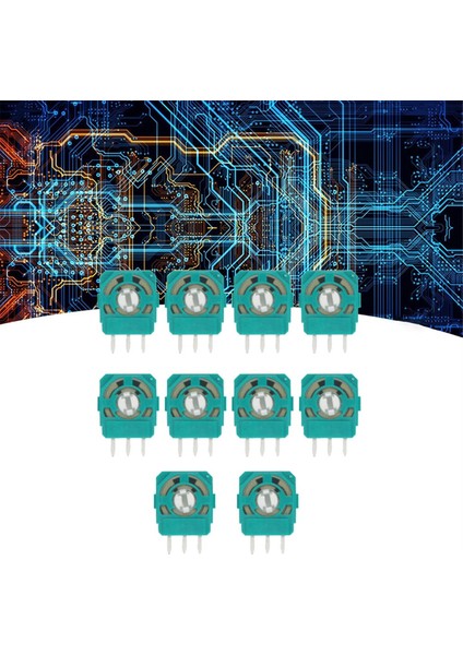 50 Adet Joystick Potansiyometre Sensör Kiti 10KOHN Xboxone Için (Yurt Dışından) indirimleri
