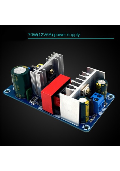 12V6A Anahtarlama Güç Kaynağı Kartı 70W Izole Güç Kaynağı Modülü (Yurt Dışından)