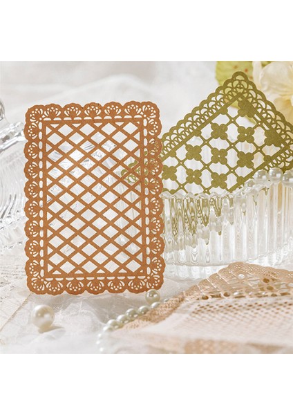 Kart Yapımı Için Dekoratif Kağıt Için Scrapbooking Kağıt Danteli (Yurt Dışından)