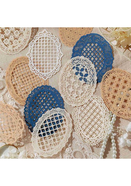 Kart Yapımı Için Dekoratif Kağıt Için Scrapbooking Kağıt Danteli (Yurt Dışından)
