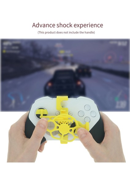 Xboxonesx Elite2 Mini Direksiyon Simidi Sarı Sap (Yurt Dışından)