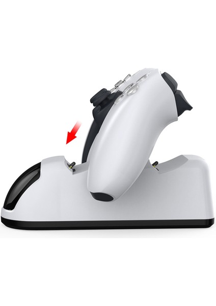 Çift Şarj Istasyonu Şarj Standı Beyaz Için Kontrol Cihazı Şarj Cihazı (Yurt Dışından) modelleri