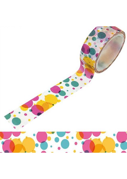 5m Kırtasiye Bandı Noel Günü Dekor Etiket Bandı Okul Malzemeleri (Yurt Dışından) fırsatları