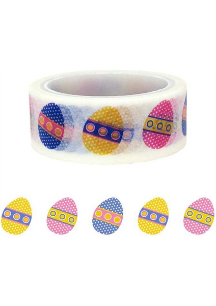 5m Kırtasiye Bandı Noel Günü Dekor Etiket Bandı Okul Malzemeleri (Yurt Dışından) indirimleri