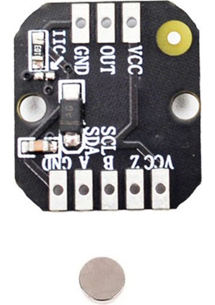 MT6701 Manyetik Kodlayıcı Modülü PWMI2C Fırçasız Motor Kodlayıcı (Yurt Dışından)