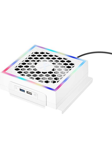 Rgb Atmosfer Renkli Işıklı Soğutma Fanı Tabanı (Yurt Dışından)