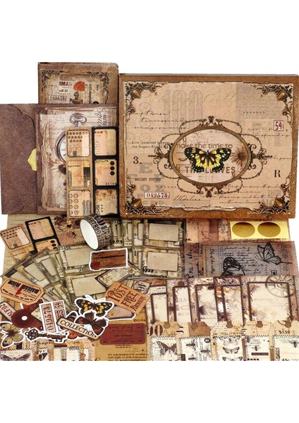Scrapbooking Seti Aşk Şiirleri Serisi - Dusk Hour (Yurt Dışından)