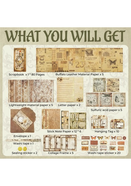 Scrapbooking Seti Aşk Şiirleri Serisi - Dusk Hour (Yurt Dışından)