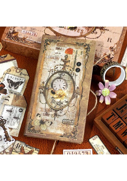 Scrapbooking Seti Aşk Şiirleri Serisi - Dusk Hour (Yurt Dışından)
