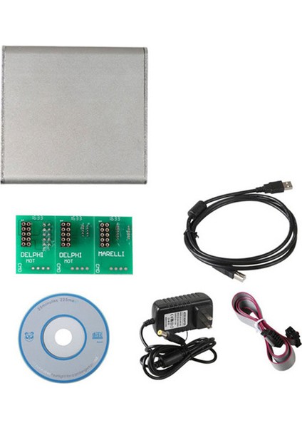BDM100 V1255 Programcı Ecu Chip Tuning Kodu 4 Adet Prob Kalemleri Abd Fişi (Yurt Dışından)