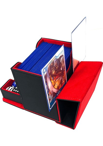 Zar Tepsili Kart Saklama Kutusu Koleksiyonluk Kart Kutusu Siyah+Gri (Yurt Dışından) fiyatları