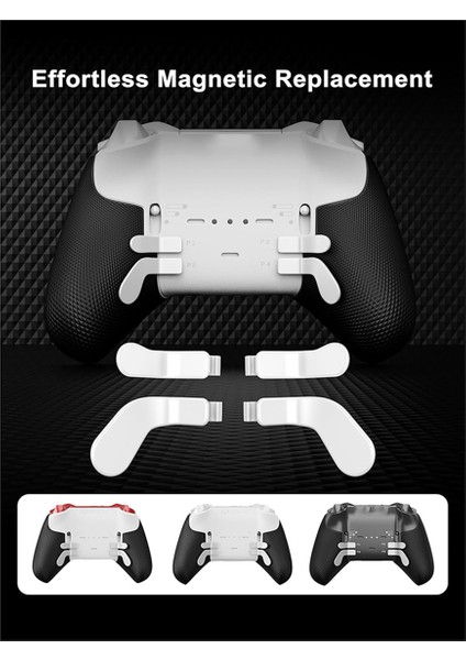 Elite Serisi 2 B Için Metal Başparmak Çubukları Joystick Kapağı (Yurt Dışından) fırsatları