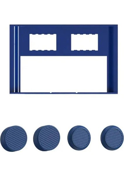 Legion Go Monitör Oyun Konsolu Için Rocker Kapağı Mavi (Yurt Dışından)