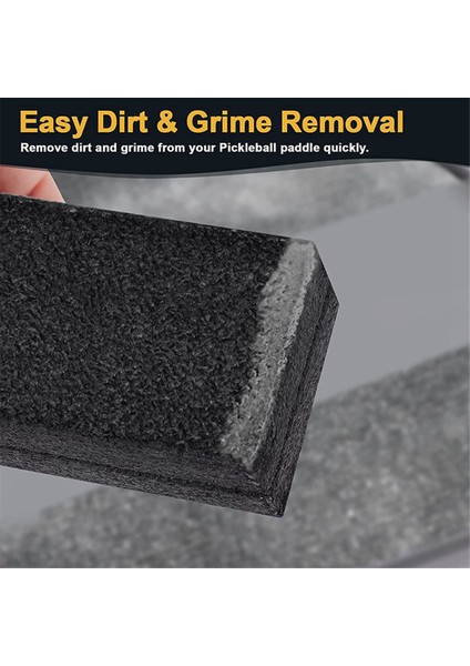 Eraser Pickleball Karbon Fiber Raket Temizleyici ve Kürek Silgisi (Yurt Dışından) fırsatları