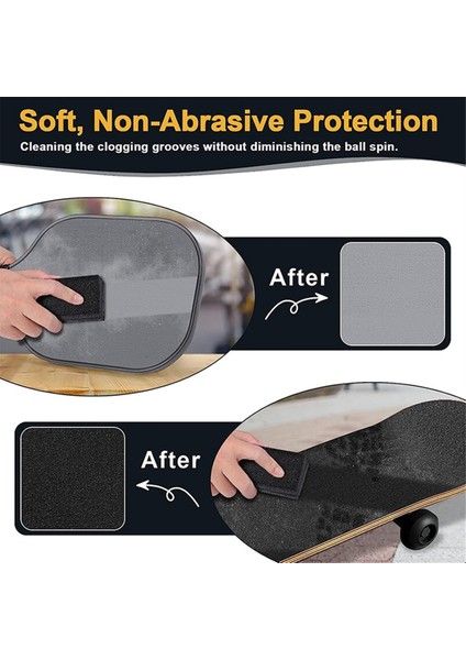 Eraser Pickleball Karbon Fiber Raket Temizleyici ve Kürek Silgisi (Yurt Dışından) indirimleri