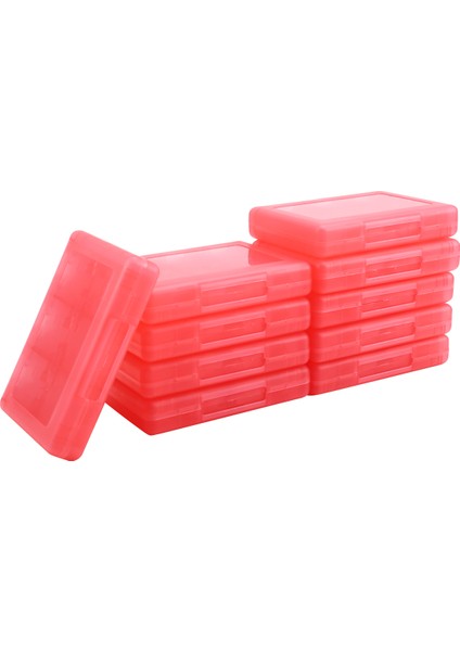 Kırmızı Için 28'i 1 Arada Oyun Kartı Saklama Kutusu (Yurt Dışından)