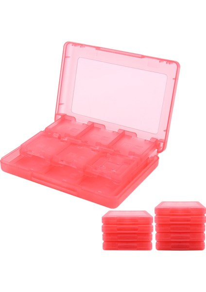 Kırmızı Için 28'i 1 Arada Oyun Kartı Saklama Kutusu (Yurt Dışından) modelleri