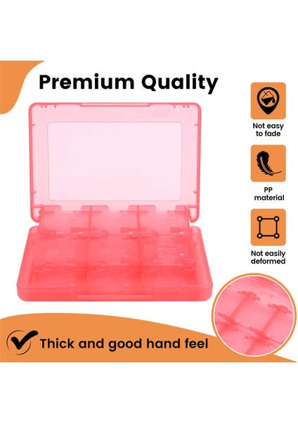 Kırmızı Için 28'i 1 Arada Oyun Kartı Saklama Kutusu (Yurt Dışından) fırsatları