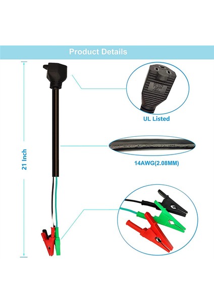 Hvac Adaptör Kablosu Ağır Adaptör Kablosu (Yurt Dışından) fiyatları