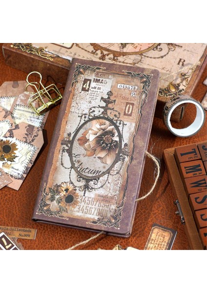 Scrapbooking Seti Aşk Şiirleri Serisi - Tales-Of Begonias (Yurt Dışından)