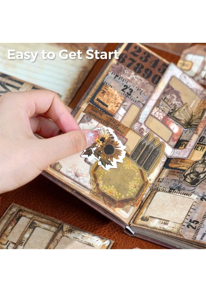 Scrapbooking Seti Aşk Şiirleri Serisi - Tales-Of Begonias (Yurt Dışından)
