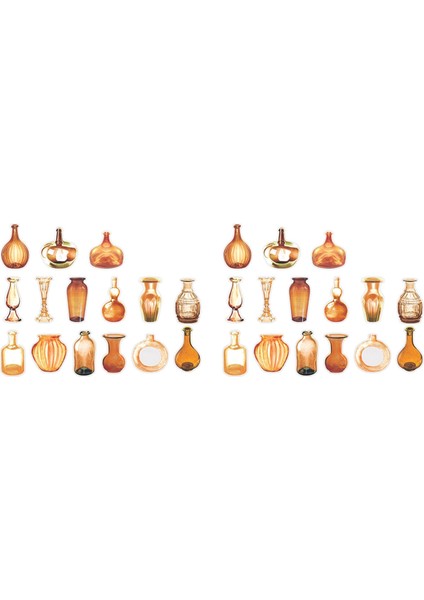 Scrapbooking Günlük Albüm Yaratıcılık Kırtasiye Yapıştırıcı Kendin Yap Çıkartma-C (Yurt Dışından)