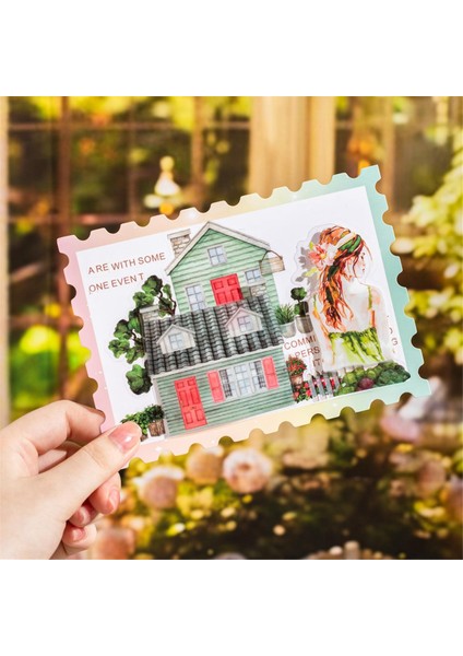 Pet Bant Seti 4 Rulo Sahne Ephemera Serisi (Yurt Dışından) fiyatları