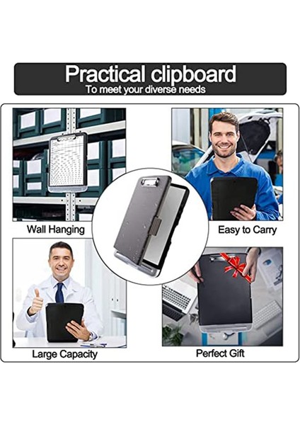 Depolama Alanlı 2 Paket Pano A4 Boyutunda Yüksek Kapasiteli Hemşire Panoları (Yurt Dışından) indirimleri