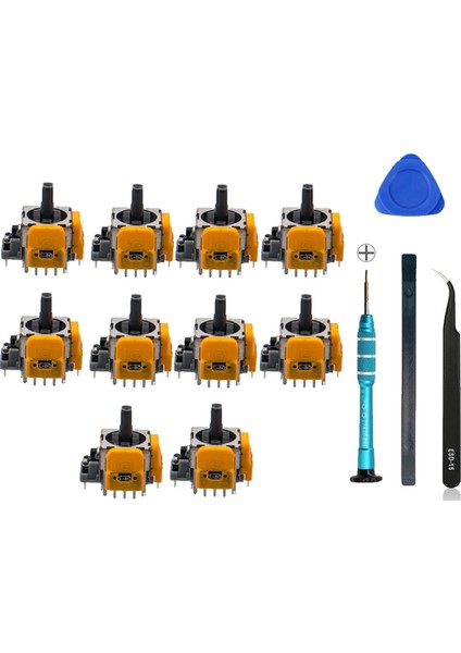 Konsol Joystick'leri Için 10 Adet Salon Joystick'i (Yurt Dışından)