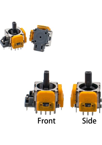 Konsol Joystick'leri Için 10 Adet Salon Joystick'i (Yurt Dışından) indirimleri