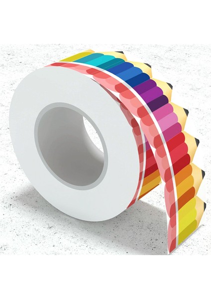 Rulo Bülten Kenarlıkları Etiketleri Kalem Kenarlık Süslemesi 65.6ft (Yurt Dışından) fiyatları