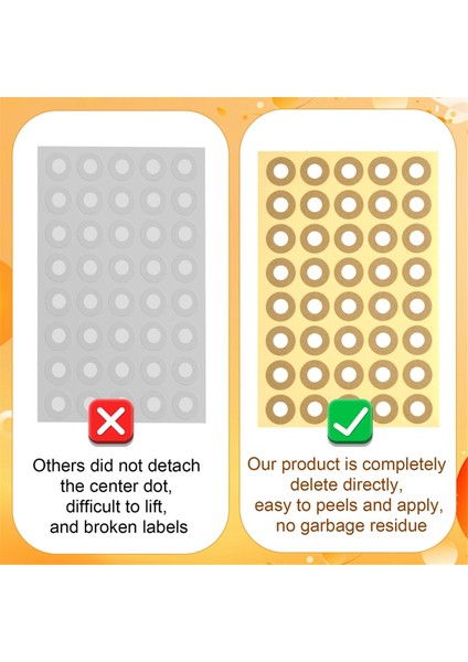 4000 Adet Delgeç Takviye Etiketleri Kendinden Yapışkanlı Kahverengi (Yurt Dışından) fırsatları