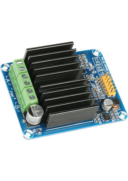 DC5-15V 30A 2-Kanal H Köprü Motor Sürücü Modülü Kontrol Cihazı DHB-01A (Yurt Dışından) fiyatları