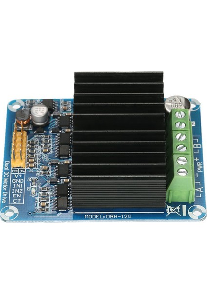 DC5-15V 30A 2-Kanal H Köprü Motor Sürücü Modülü Kontrol Cihazı DHB-01A (Yurt Dışından) indirimleri
