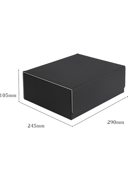 1800+ Kart Destesi Kutusu, Ticaret Kartları Için, Manyetik Kart Saklama Gri (Yurt Dışından) fırsatları