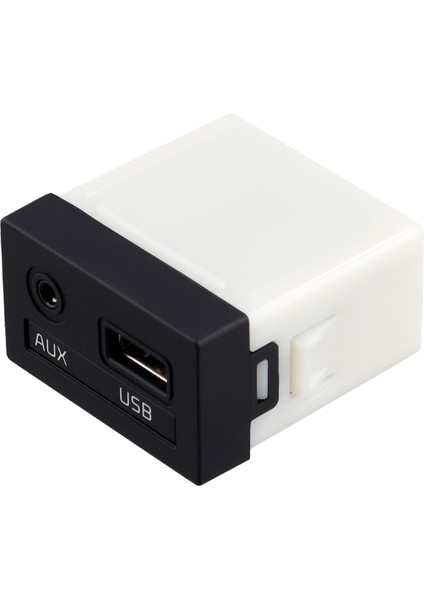 Usbaux Ses Giriş Portu Adaptör Jakı Forte Cerato Için (Yurt Dışından)