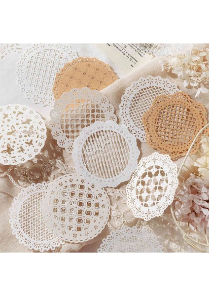 Kart Yapımı Için Dekoratif Kağıt Için Scrapbooking Kağıt Danteli E (Yurt Dışından)