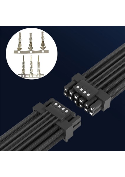 Rtx 3090TI Rtx 4080 4090 Pcı-E Gen 5.0 Powera Için Taraklı Kablo (Yurt Dışından) fiyatları