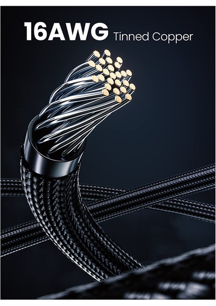 Rtx 3090TI Rtx 4080 4090 Pcı-E Gen 5.0 Powera Için Taraklı Kablo (Yurt Dışından) fırsatları