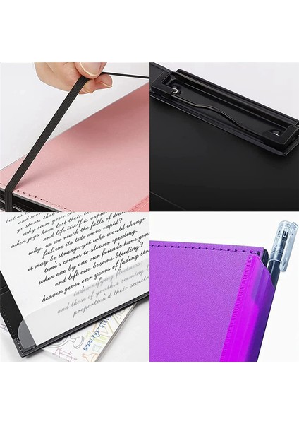 Hemşireler Öğrenciler ve Doktorlar Için Katlanabilir Hemşirelik Panosu Pembe (Yurt Dışından) fırsatları