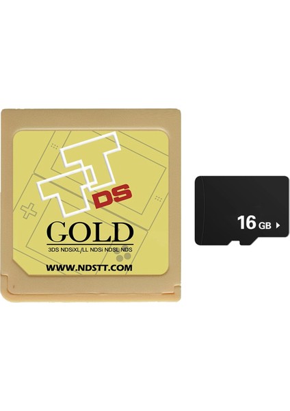 Oyun Kartı Ttds Gold Burning CARD+16G Hafıza Kartı Için (Yurt Dışından)