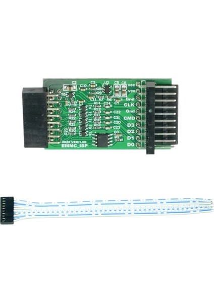 Emmc-Isp Özel Adaptörü Çevrimiçi Programlama Anti-Parazit (Yurt Dışından)