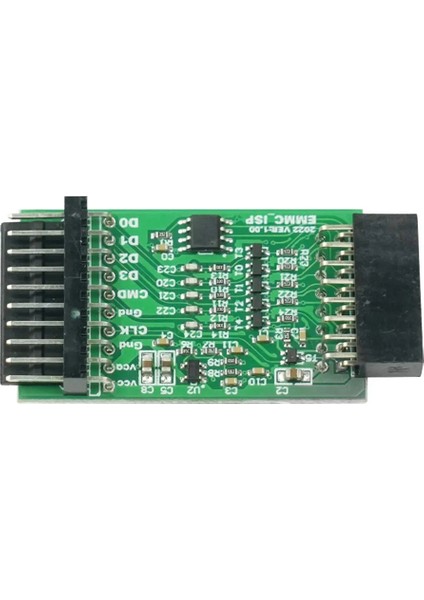 Emmc-Isp Özel Adaptörü Çevrimiçi Programlama Anti-Parazit (Yurt Dışından) modelleri