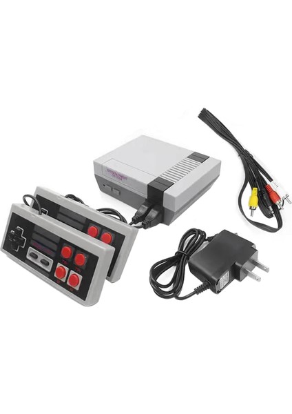 Mini Tv Rekreasyon Oyun Konsolu Dahili 620 Oyun NES620 Eu Fişi Için (Yurt Dışından) fiyatları