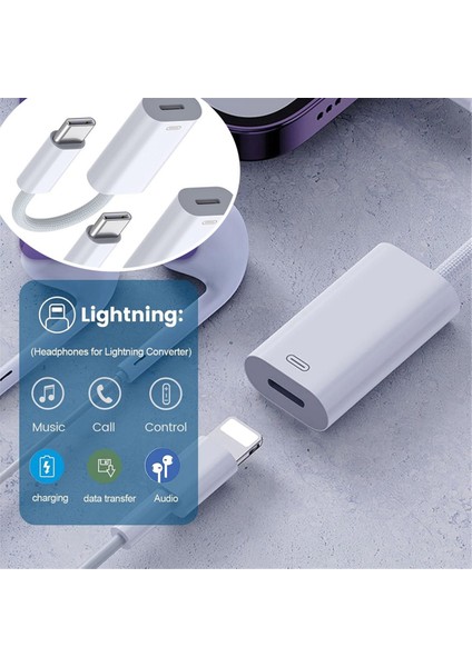 Usbc Erkek - Dişi Arayüz Kablosu Dönüştürücü IPHONE16B (Yurt Dışından)
