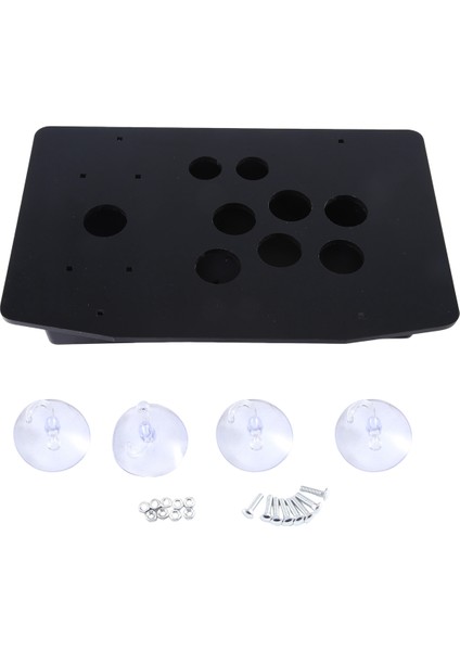 Arcade Joystick Yedek Akrilik Panel Kasa Sapı Arcade Oyun Seti (Yurt Dışından)