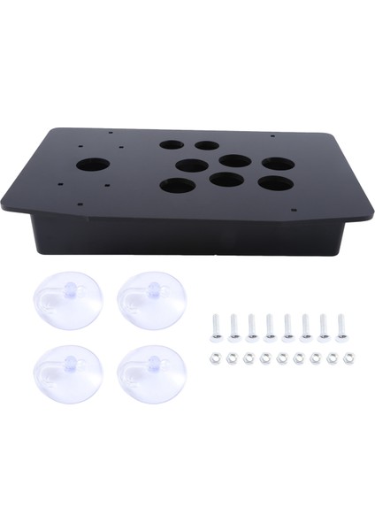 Arcade Joystick Yedek Akrilik Panel Kasa Sapı Arcade Oyun Seti (Yurt Dışından)