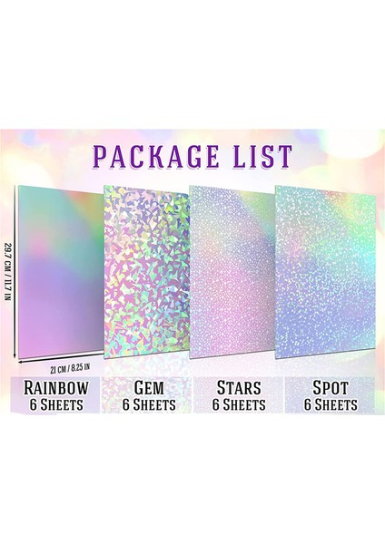 Mürekkep Püskürtmeli Yazıcı Için 24 Yaprak Vinil Etiket Kağıdı - Yazdırılabilir Parlak (Yurt Dışından) fiyatları